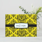 311 – ケーキのアイシング – Beeレシピカード (スタンド正面)