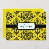 311 – ケーキのアイシング – Beeレシピカード (正面/裏面)