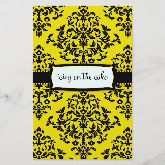 311 – ケーキビーフライヤーのアイシング チラシ (正面)