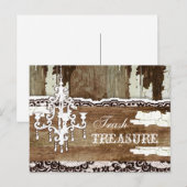 311 – ゴミ箱から宝はがき ポストカード (正面/裏面)