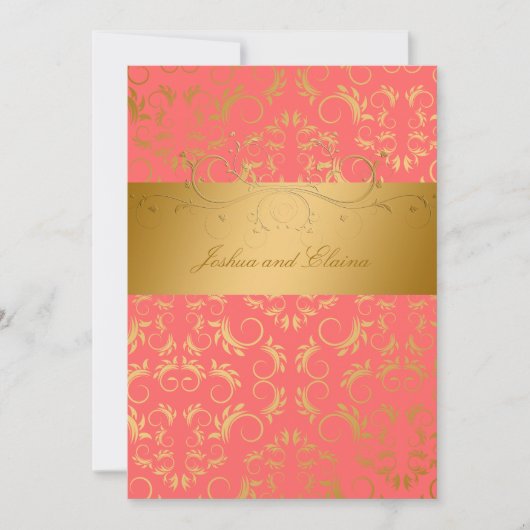 311 – ゴールデンディバイン |マンゴー 招待状 (正面)