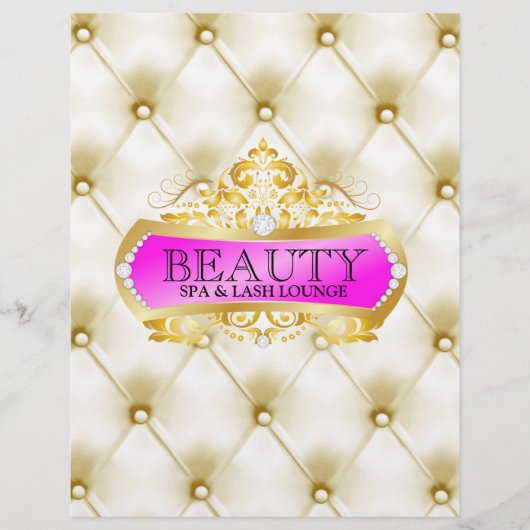 311 ゴールデンビューティー チラシ (正面)