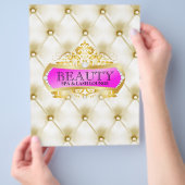 311 ゴールデンビューティー チラシ (手)