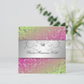 311-シルバーディヴィンイチゴライムスイート16 招待状 (スタンド正面)