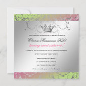 311-シルバーディヴィンイチゴライムスイート16 招待状 (裏面)