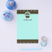 311 – スウィート渦巻形のターコイズフライヤー チラシ (シングル)