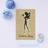 311 スプレータン フライヤー ゴールド フェイク スパークル (シングル)