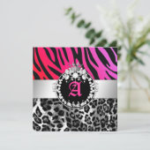 311-ゼブラ-レオティクダイヤモンドn'キススイート16 招待状 (スタンド正面)