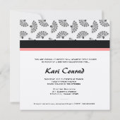 311 – ダイアモンドゲイシャ |ファンの背景 招待状 (裏面)