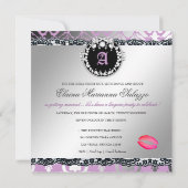 311-ダマスクきらめくクイーンレースンキスパープル 招待状 (裏面)