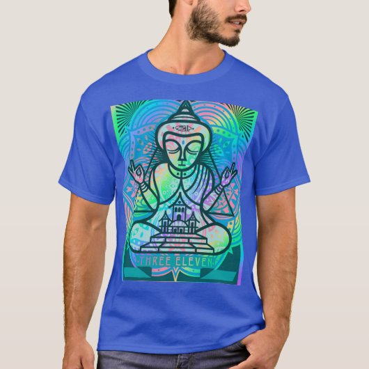 311 ナマステ ファミリー Tシャツ (正面)