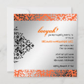 311-ハロウィーン仮装舞踏会 招待状 (裏面)