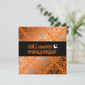 311-ハロウィーン仮装舞踏会 招待状 (スタンド正面)