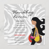 311-ハンドバッファッショニスタグ天国招待状 招待状 (正面/裏面)