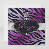 311-バロックプリンセスプレミアムメタリック 招待状 (正面)