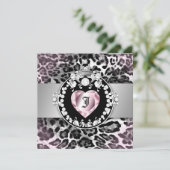 311-ヒョパルト·ティーク·クイーン·オブ·ハートズ·スイート16 招待状 (スタンド正面)