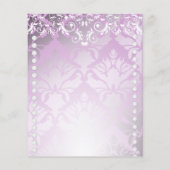 311 – ピンクデザイン |薄紫 チラシ (裏面)