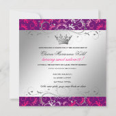 311-ピンク神聖|紫の甘い16 招待状 (裏面)