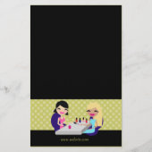 311 – ベラネイルサロンフライヤー チラシ (裏面)