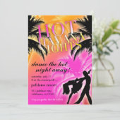 311 ホットハバナナイト ブラックインビテ 招待状 (スタンド正面)