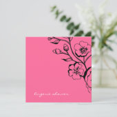 311-ラッシュピンクランジェリー 招待状 (スタンド正面)