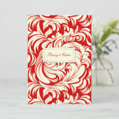 311-ラミニーレッド 招待状 (スタンド正面)