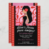 311 リサのブライズパーティ 招待状 (正面/裏面)