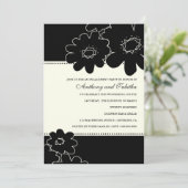 311 – レフルーアブラック招待状 招待状 (スタンド正面)