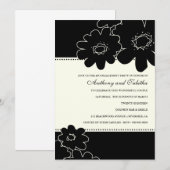 311 – レフルーアブラック招待状 招待状 (正面/裏面)