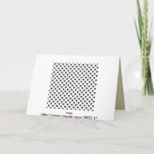 311 – 卒業祝い カード (裏面)