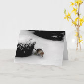 311 – 卒業祝い カード (黄色い花)