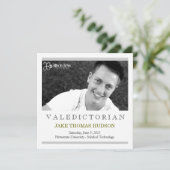 311 学級首席 卒業のお知らせ 案内状 (スタンド正面)