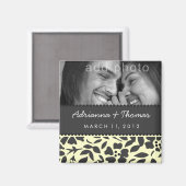 311 – 日付レモンクリームを保存 マグネット (正面/裏面)