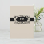 311 – 洗練されたジャングルゼブラ 招待状 (スタンド正面)