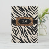 311-洗練されたジャングルゼブラ 招待状 (スタンド正面)