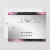 311-甘い糖蜜| Bow Sweet 16 RSVP (裏面)