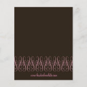 311 – 甘渦巻形のいチョコレートフライヤー チラシ (裏面)