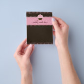 311 – 甘渦巻形のいチラシ チラシ (手)