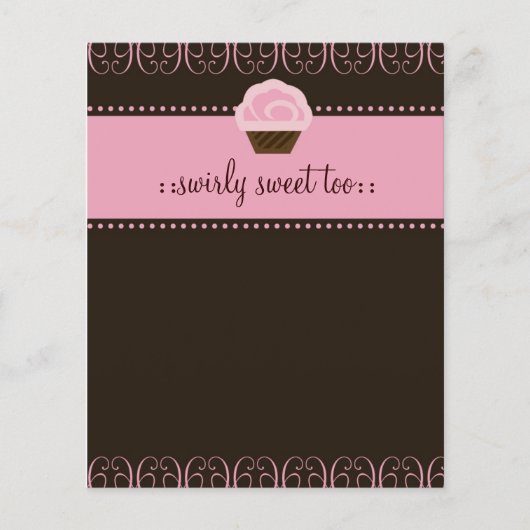 311 – 甘渦巻形のいチラシ チラシ (正面)