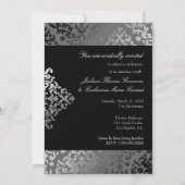 311-目が眩むダマスクグレーストーム招待状 招待状 (裏面)