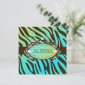 311-豪華なオセアニックゼブラスイート16 招待状 (スタンド正面)