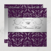 311-銀神|ナススイート16 招待状 (正面/裏面)