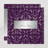 311-銀神|ナス 招待状 (正面/裏面)