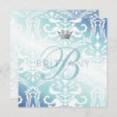 311 魅惑的なアクアティール招待状 招待状 (正面/裏面)