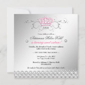 311-1日だけの女王 | スイート16 招待状 (裏面)