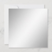 311-1日だけの女王 | 偽のシルバー 招待状 (裏面)