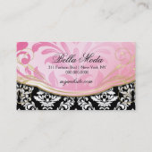 311 Bodaciousブティックの黒 名刺 (裏面)