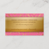 311 Brulee金神#2いちご 名刺 (裏面)