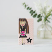 311-BRUNETTE/STAR/GIFT 名刺 (スタンド正面)