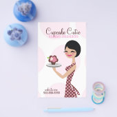 311 Carlie カップケーキ キューティー チラシ (シングル)